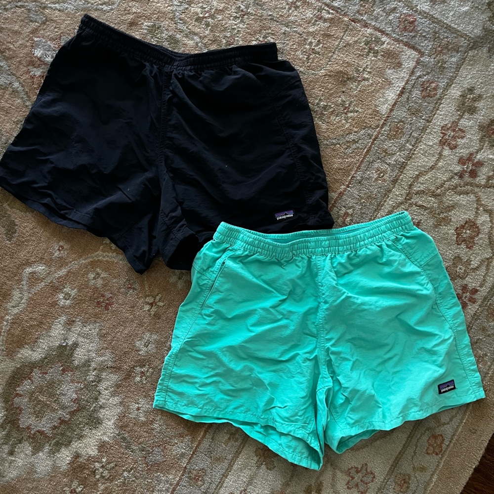Patagonia Women’s Baggies 5” shorts bundle